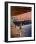 #554-spacerocket art-Framed Photographic Print