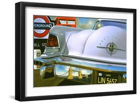 '56 Lincoln Continental-Graham Reynolds-Framed Art Print