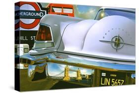 '56 Lincoln Continental-Graham Reynolds-Stretched Canvas