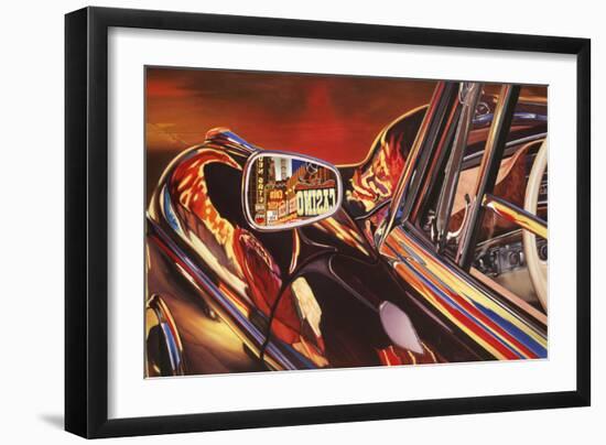 '56 Mercedes-Graham Reynolds-Framed Premium Giclee Print