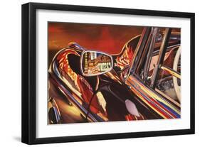 '56 Mercedes-Graham Reynolds-Framed Premium Giclee Print