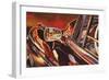 '56 Mercedes-Graham Reynolds-Framed Premium Giclee Print