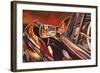 '56 Mercedes-Graham Reynolds-Framed Art Print