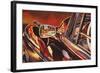 '56 Mercedes-Graham Reynolds-Framed Art Print