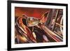 '56 Mercedes-Graham Reynolds-Framed Art Print