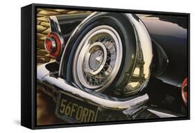 '56 Thunderbird-Graham Reynolds-Framed Stretched Canvas