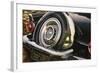 '56 Thunderbird-Graham Reynolds-Framed Art Print