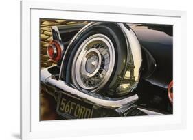 '56 Thunderbird-Graham Reynolds-Framed Art Print