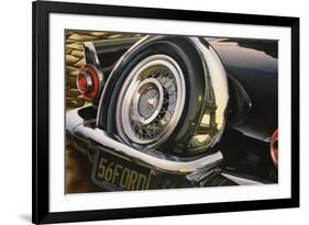 '56 Thunderbird-Graham Reynolds-Framed Art Print