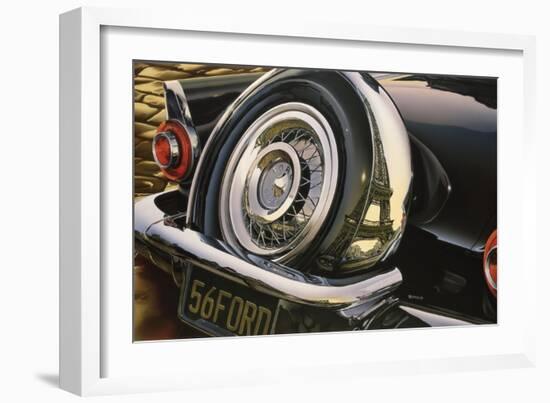 '56 Thunderbird-Graham Reynolds-Framed Art Print