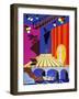 56CO-Pierre Henri Matisse-Framed Giclee Print