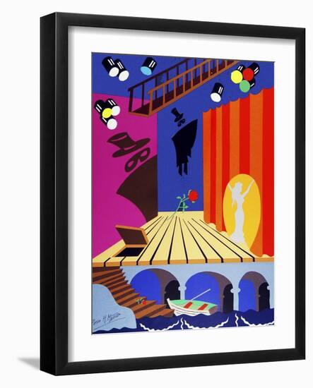 56CO-Pierre Henri Matisse-Framed Giclee Print