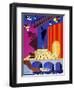 56CO-Pierre Henri Matisse-Framed Giclee Print