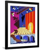 56CO-Pierre Henri Matisse-Framed Giclee Print