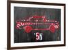 57 Chevy License Plate Art-Design Turnpike-Framed Giclee Print