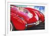 '57 Corvette-Graham Reynolds-Framed Art Print