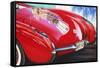 '57 Corvette-Graham Reynolds-Framed Stretched Canvas