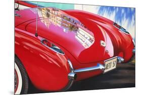 '57 Corvette-Graham Reynolds-Mounted Premium Giclee Print