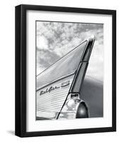 ‘57 Fin-Richard James-Framed Art Print