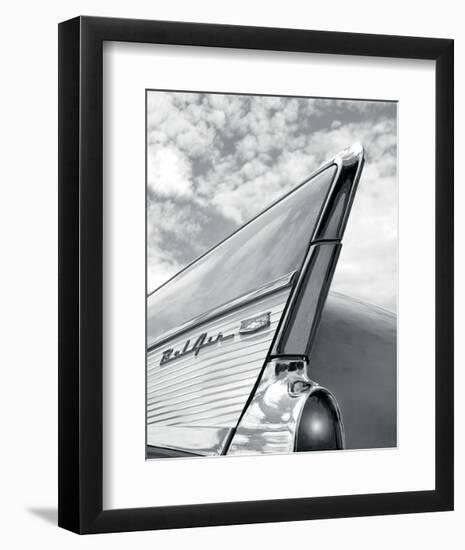 ‘57 Fin-Richard James-Framed Giclee Print