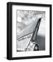 ‘57 Fin-Richard James-Framed Giclee Print