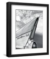 ‘57 Fin-Richard James-Framed Giclee Print