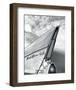 ‘57 Fin-Richard James-Framed Giclee Print