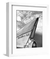 '57 Fin-Richard James-Framed Art Print