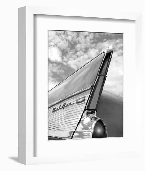 '57 Fin-Richard James-Framed Art Print