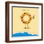 Brown Frame