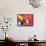 57CO-Pierre Henri Matisse-Framed Stretched Canvas displayed on a wall