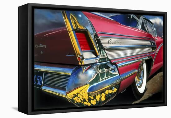 '58 Buick Century - Holland-Graham Reynolds-Framed Stretched Canvas