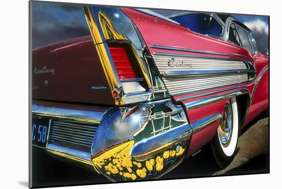 '58 Buick Century - Holland-Graham Reynolds-Mounted Art Print