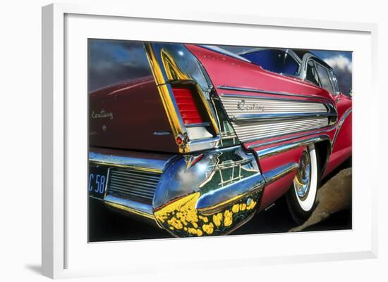 '58 Buick Century - Holland-Graham Reynolds-Framed Art Print