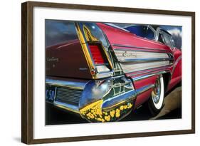 '58 Buick Century - Holland-Graham Reynolds-Framed Art Print