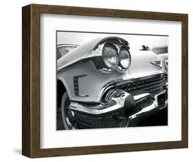 ‘58 Cad Eldo-Richard James-Framed Giclee Print