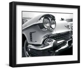 '58 Cad Eldo-Richard James-Framed Art Print