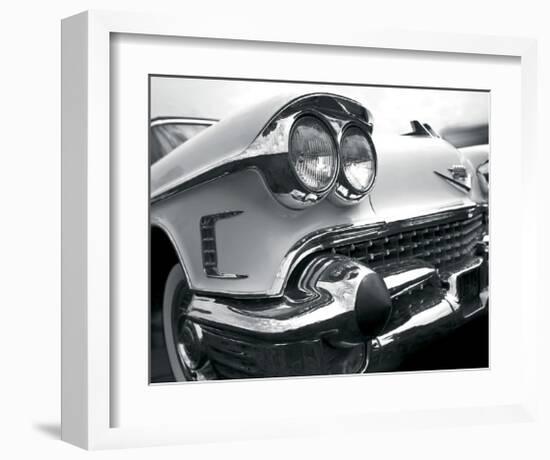 '58 Cad Eldo-Richard James-Framed Art Print