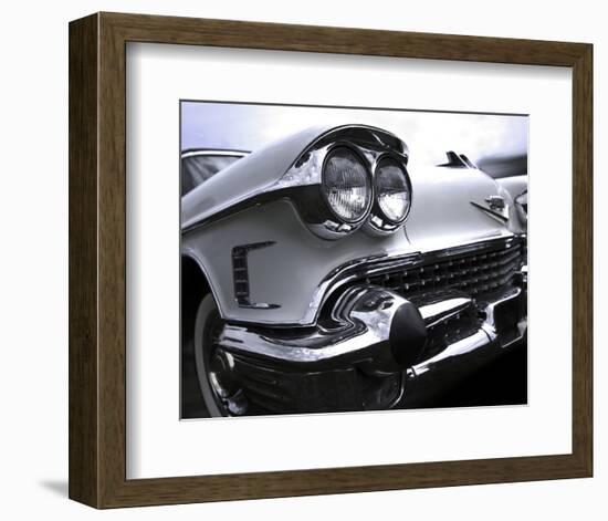 58 Cadillac Eldorado-null-Framed Art Print