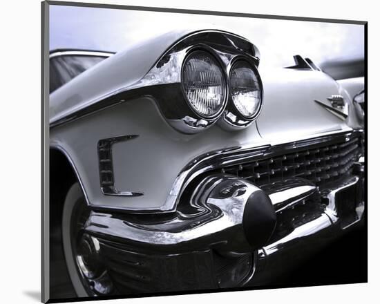 58 Cadillac Eldorado-null-Mounted Art Print