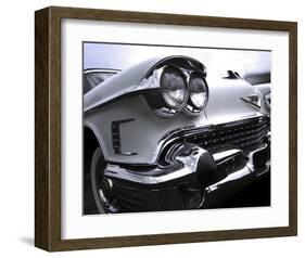 58 Cadillac Eldorado-null-Framed Art Print