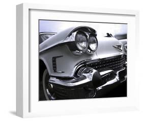 58 Cadillac Eldorado-null-Framed Art Print