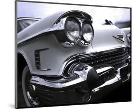 58 Cadillac Eldorado-null-Mounted Art Print