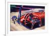 '58 Corvette-Graham Reynolds-Framed Art Print