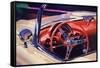 '58 Corvette-Graham Reynolds-Framed Stretched Canvas