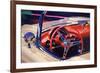 '58 Corvette-Graham Reynolds-Framed Premium Giclee Print