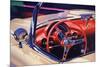 '58 Corvette-Graham Reynolds-Mounted Premium Giclee Print