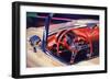 '58 Corvette-Graham Reynolds-Framed Art Print