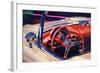 '58 Corvette-Graham Reynolds-Framed Art Print