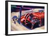 '58 Corvette-Graham Reynolds-Framed Art Print